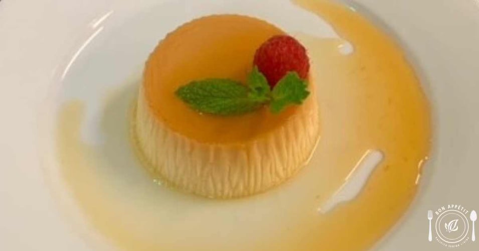 lemon flan blog header